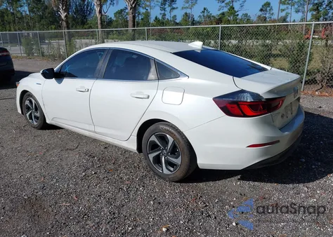 2022 Honda Insight Ex из США, поврежденный, VIN 19XZE4F59NE012617